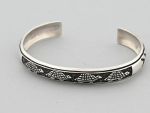 Bracelet with Four Turtles by Rosalita Singer