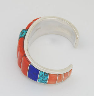 Bracelet with Inlay by Roger Tsabetsaye