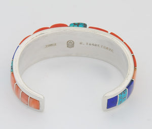 Bracelet with Inlay by Roger Tsabetsaye