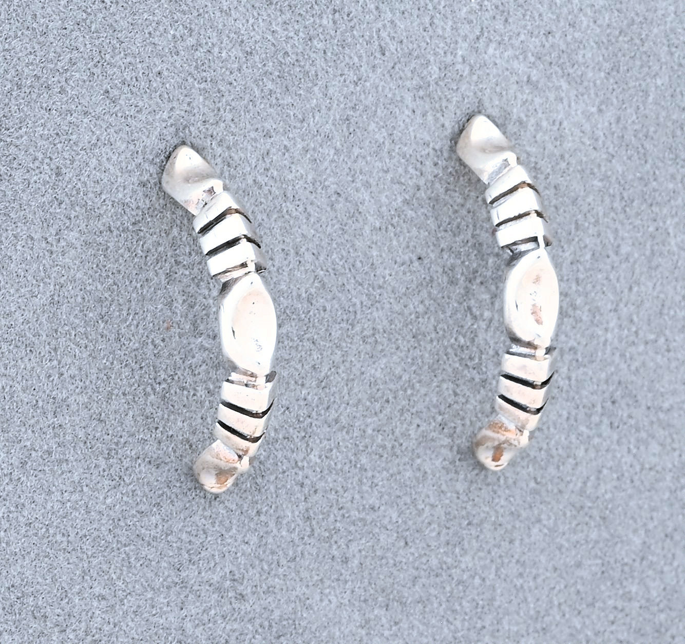 Small Half Hoop Earrings