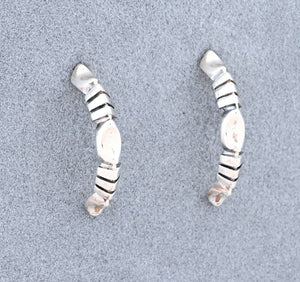 Small Half Hoop Earrings