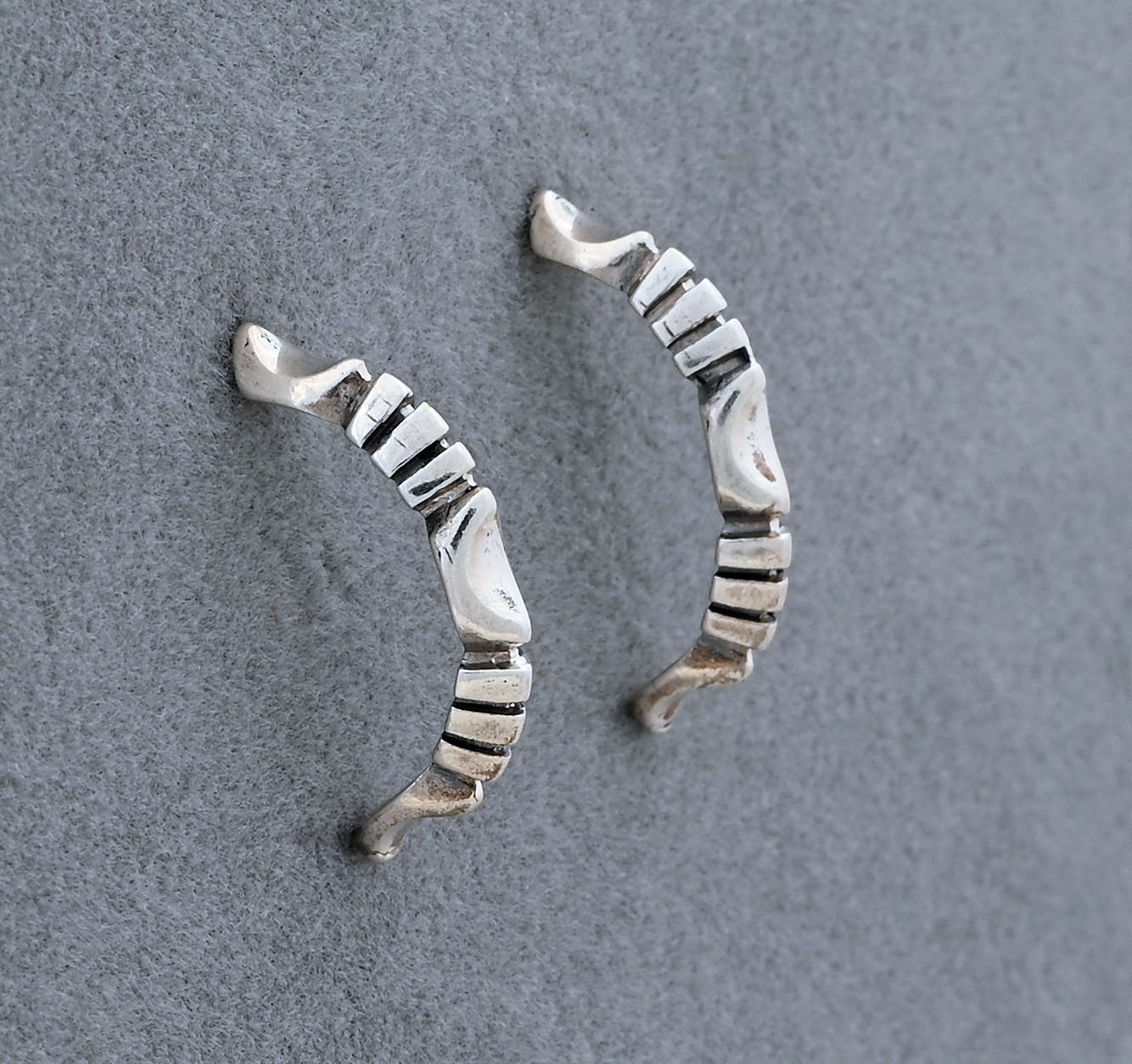 Small Half Hoop Earrings