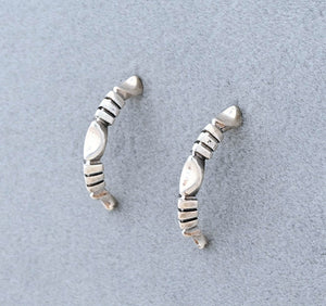 Small Half Hoop Earrings