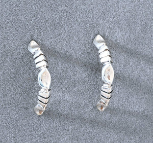 Small Half Hoop Earrings