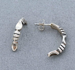 Small Half Hoop Earrings