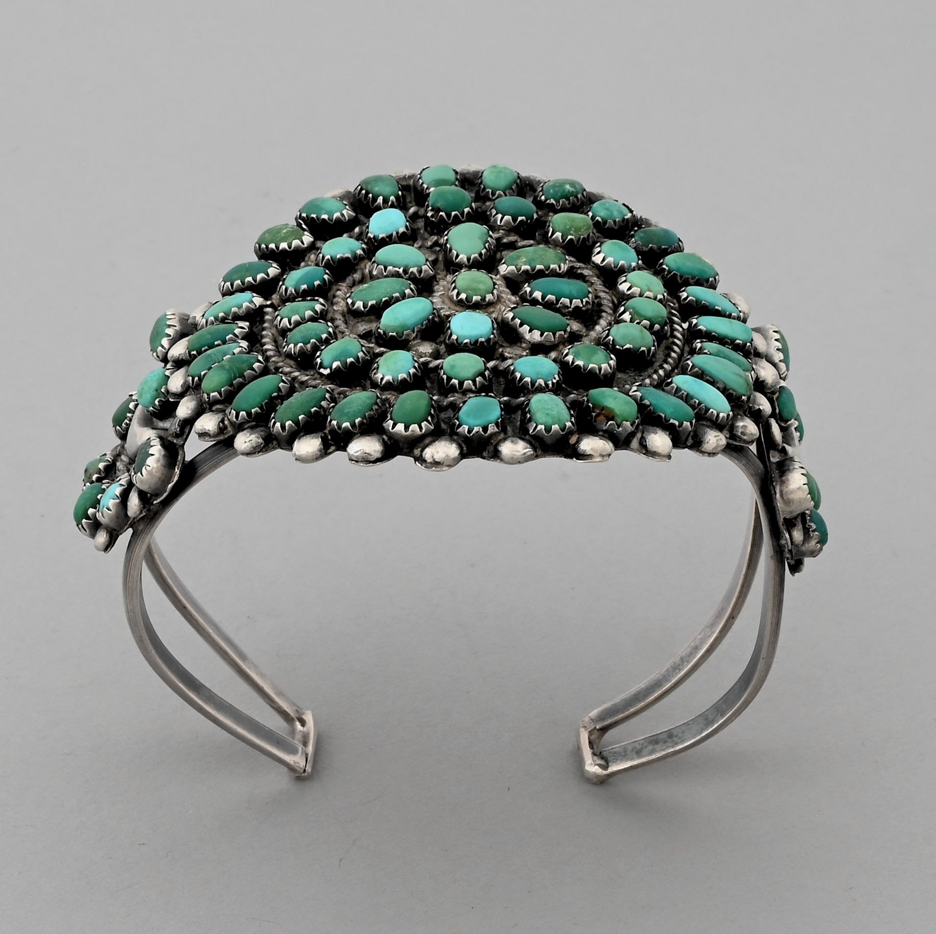 Bracelet with Petit Pointe Cluster,  Vintage