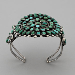 Bracelet with Petit Pointe Cluster,  Vintage