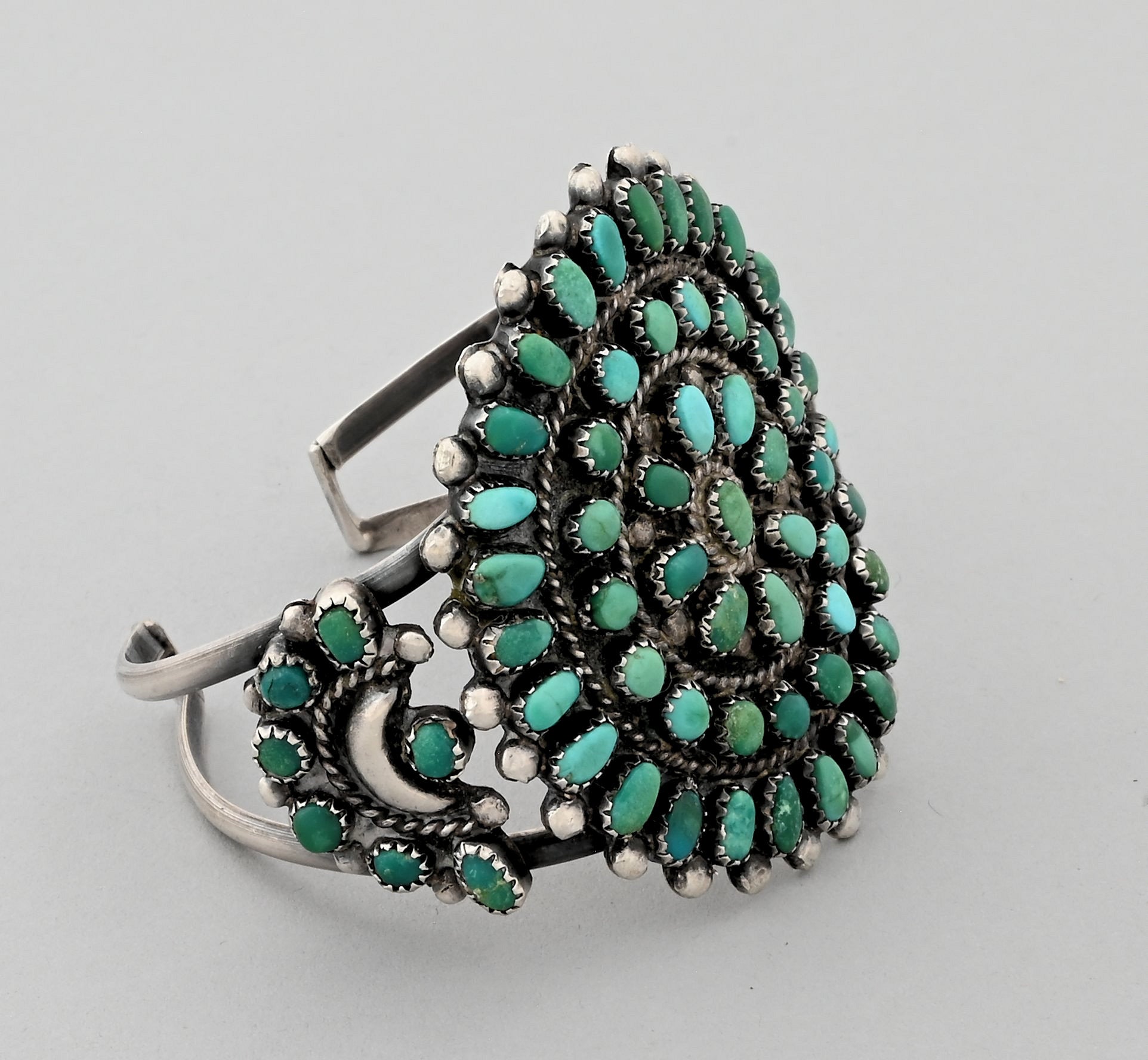 Bracelet with Petit Pointe Cluster,  Vintage