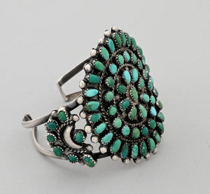 Bracelet with Petit Pointe Cluster,  Vintage