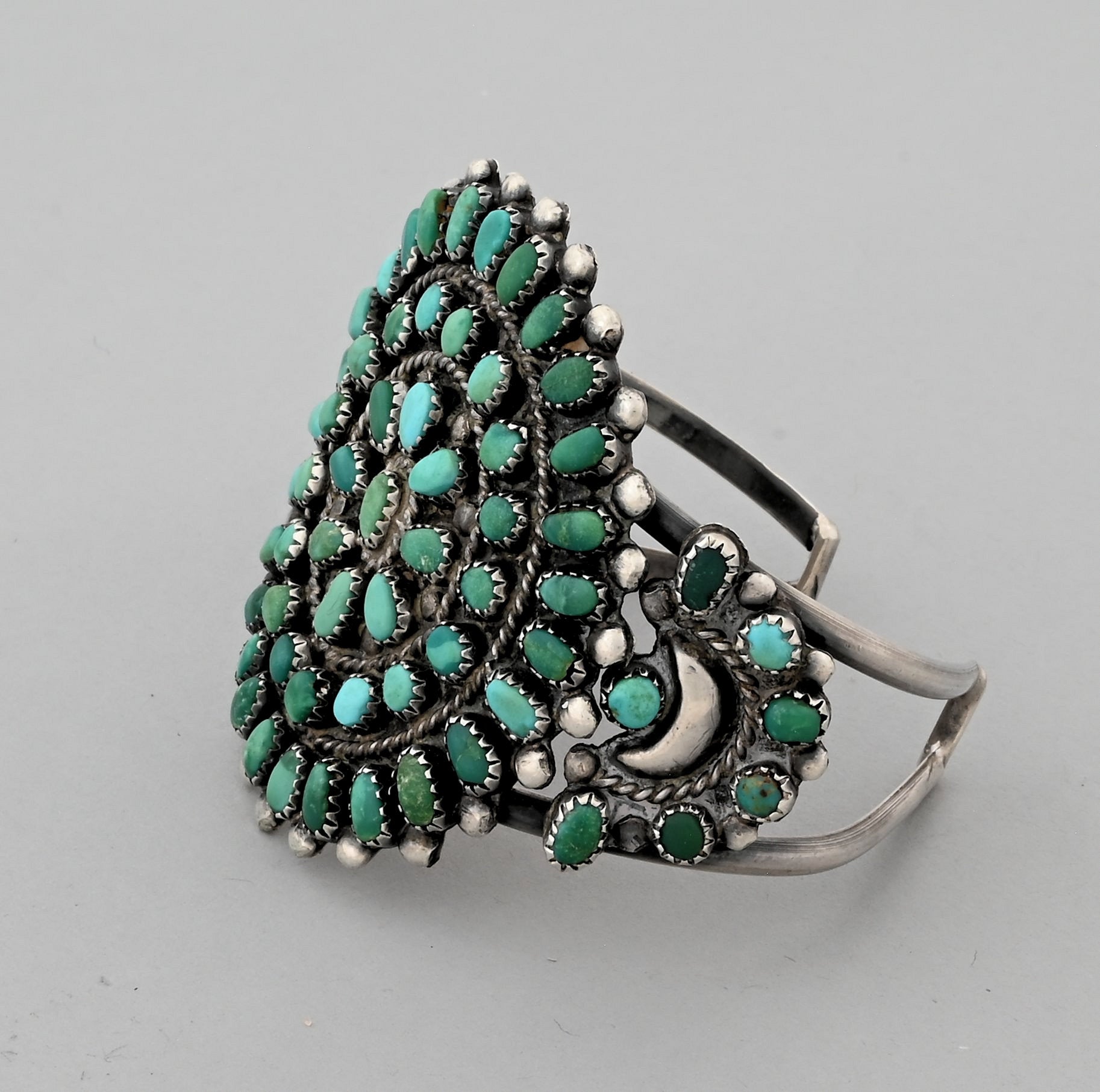 Bracelet with Petit Pointe Cluster,  Vintage