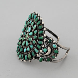Bracelet with Petit Pointe Cluster,  Vintage