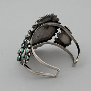 Bracelet with Petit Pointe Cluster,  Vintage