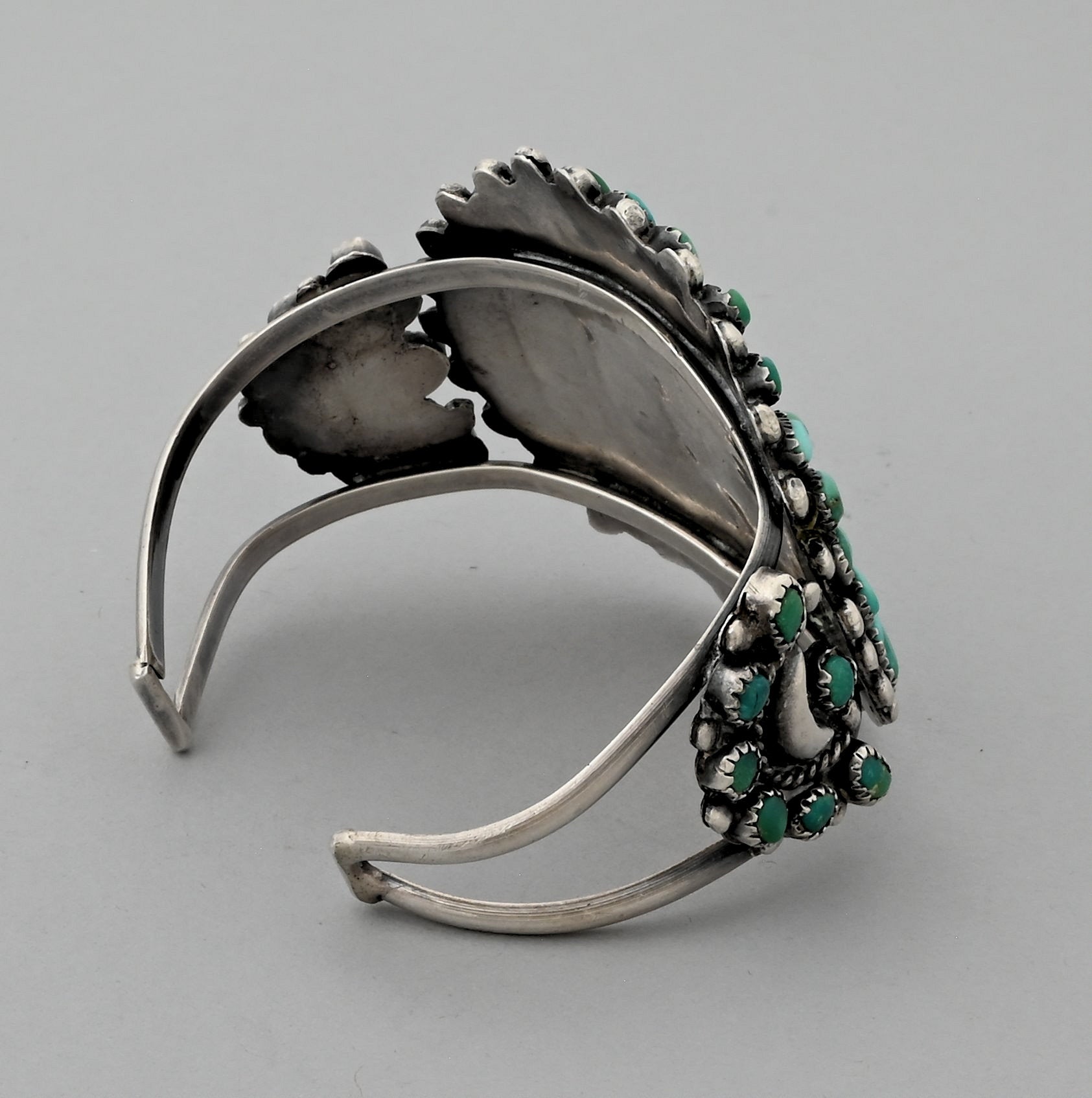 Bracelet with Petit Pointe Cluster,  Vintage