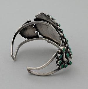 Bracelet with Petit Pointe Cluster,  Vintage