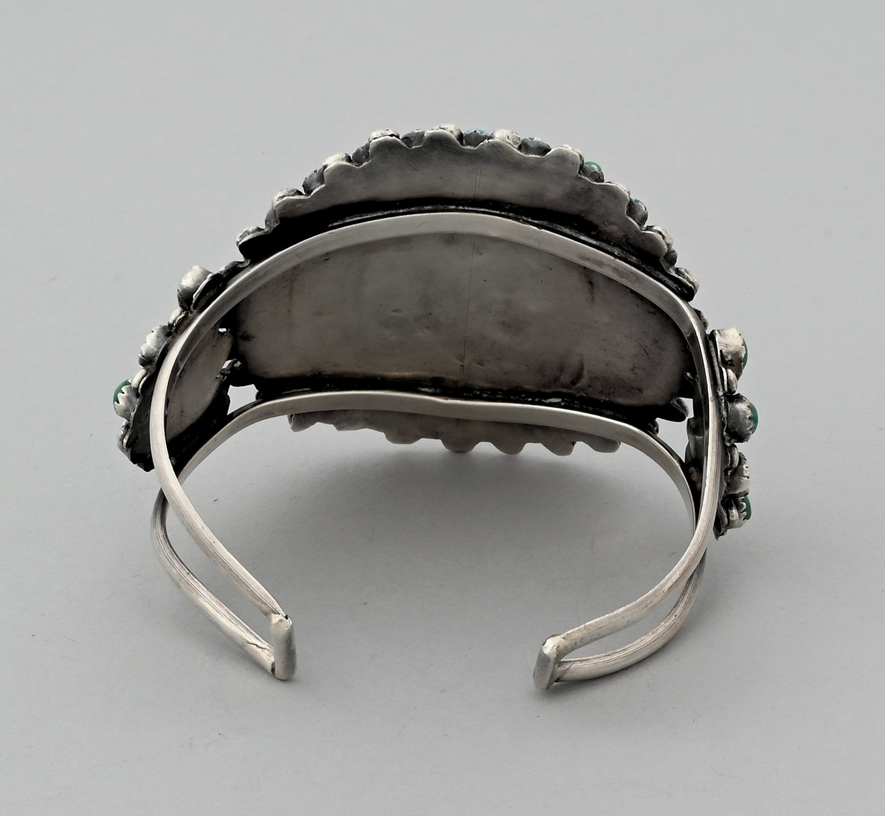Bracelet with Petit Pointe Cluster,  Vintage