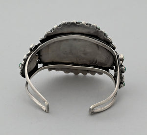 Bracelet with Petit Pointe Cluster,  Vintage