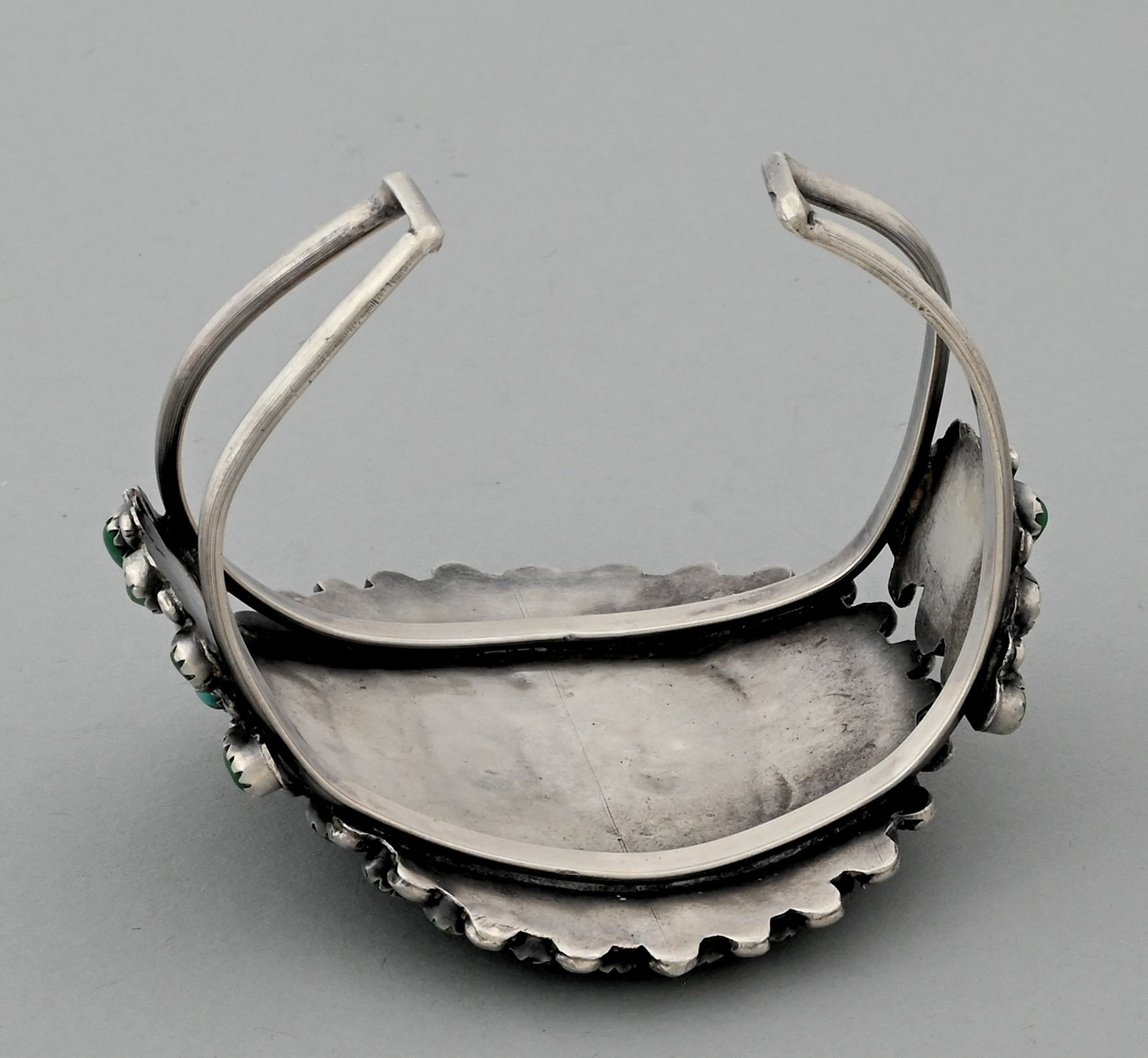 Bracelet with Petit Pointe Cluster,  Vintage