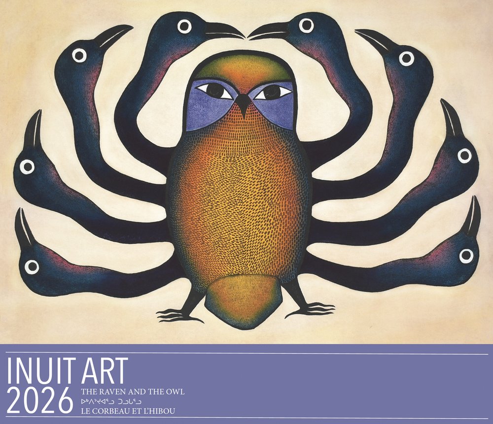 Cape Dorset 2026 Inuit Wall Calendar