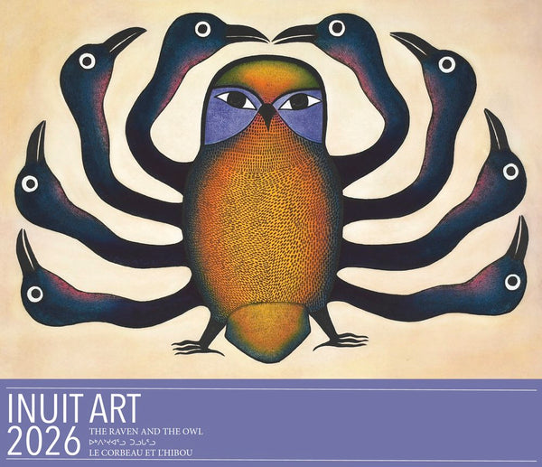 Cape Dorset 2026 Inuit Wall Calendar SOLD OUT - Long Ago & Far Away