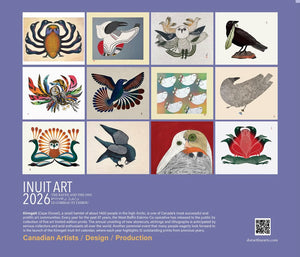 Cape Dorset 2026 Inuit Wall Calendar