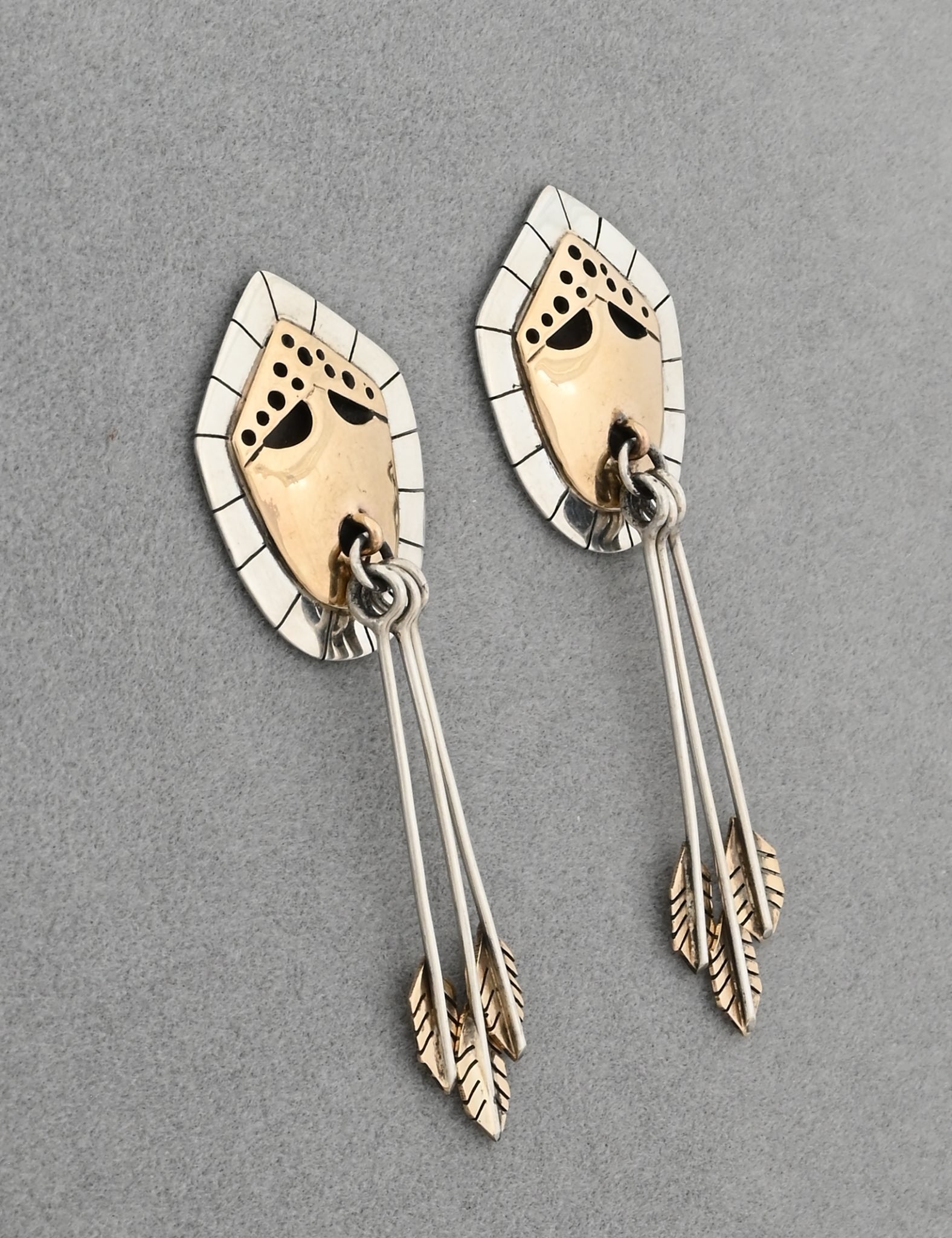 The Spirit of Driftwood Earrings by Denise Wallace