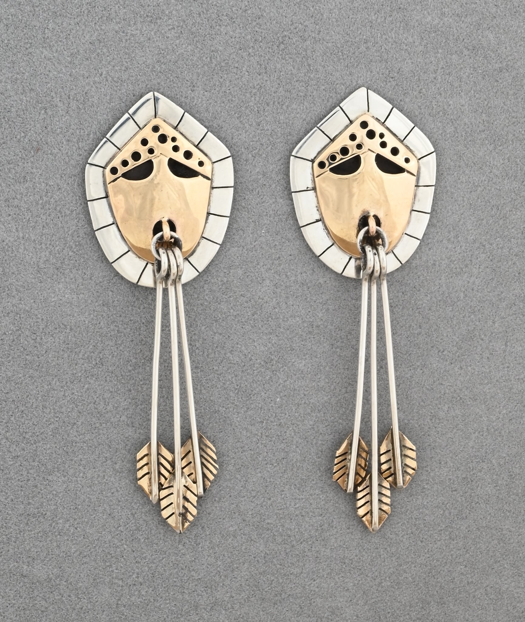 The Spirit of Driftwood Earrings by Denise Wallace