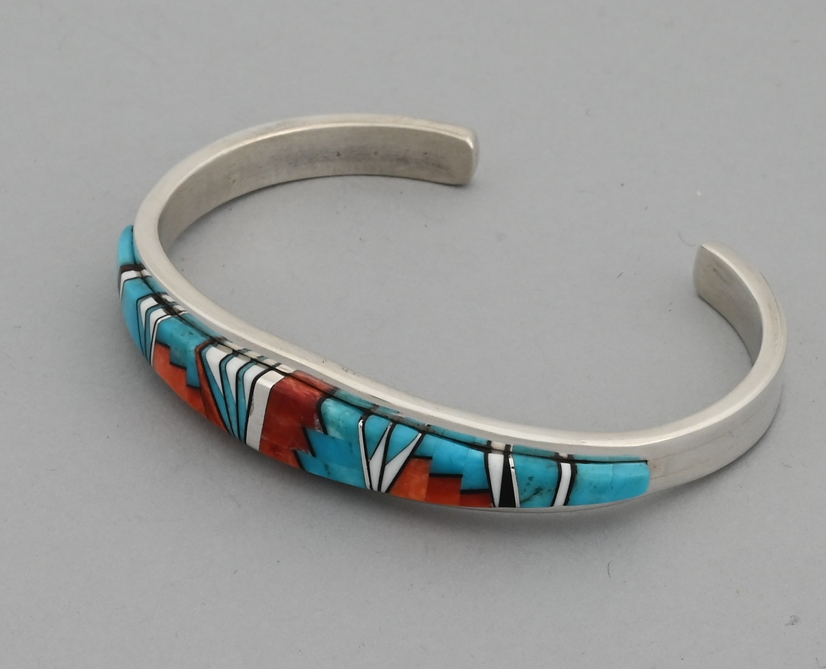Bracelet with Inlay by Cheryl Wadsworth