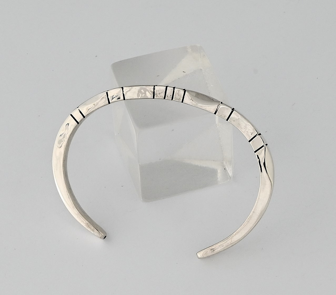 Bracelet with Chiseled Cuff by Ben Tahe