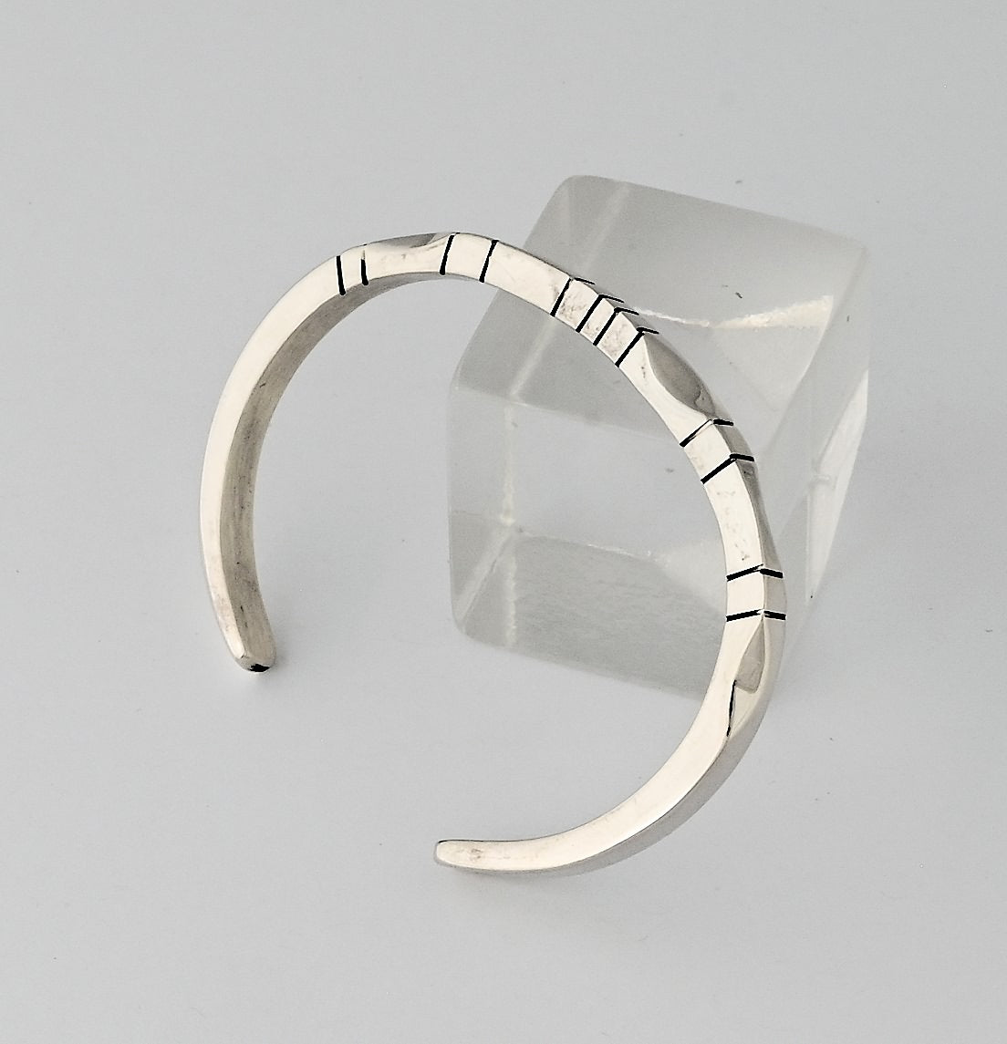 Bracelet with Chiseled Cuff by Ben Tahe