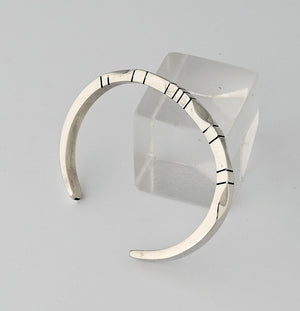 Bracelet with Chiseled Cuff by Ben Tahe