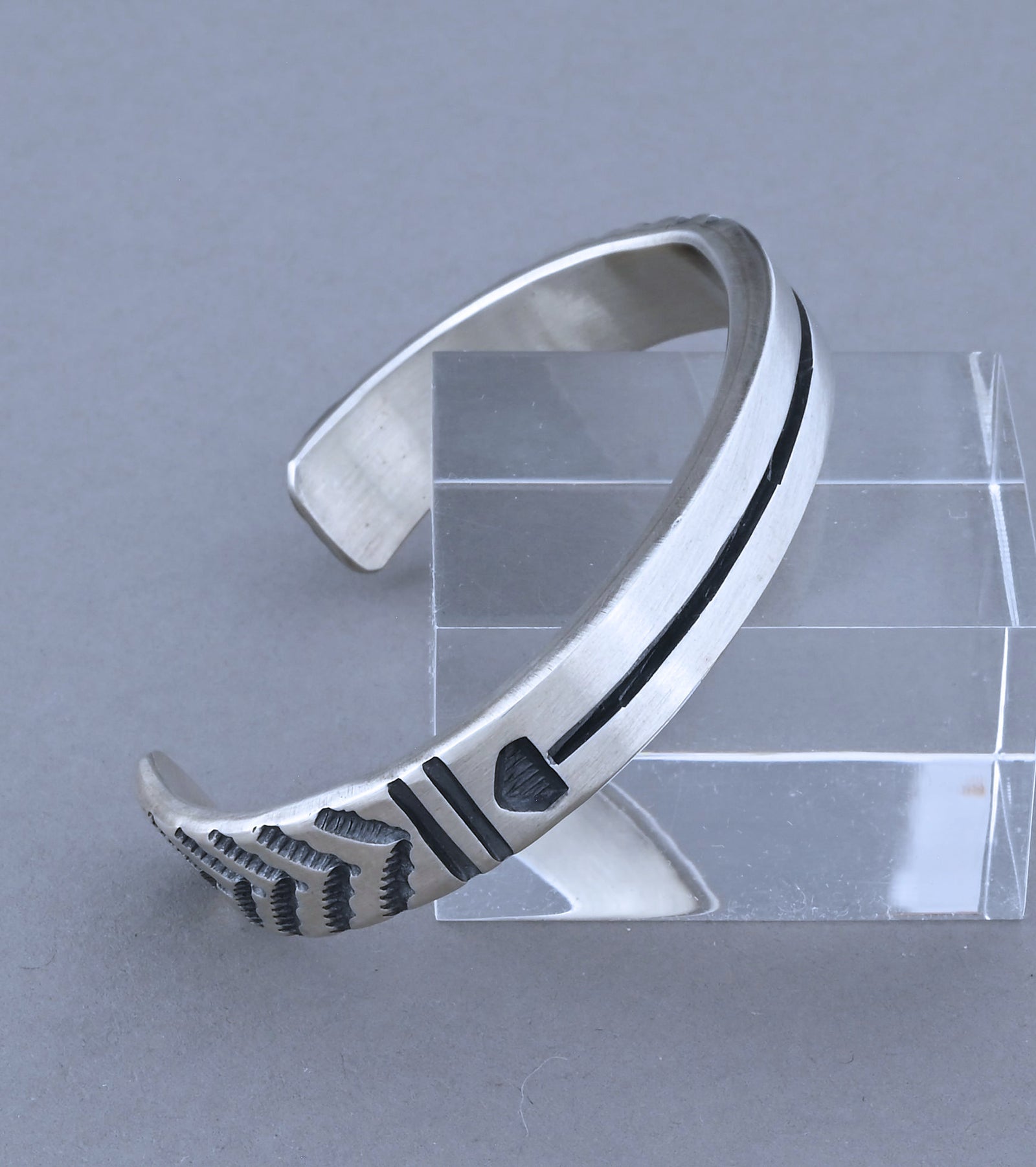 Bracelet with Arrow by Jerrold Tahe