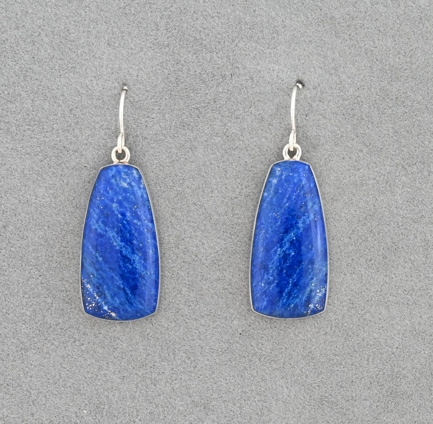 Earrings with Lapis Lazuli by Cathy Webster