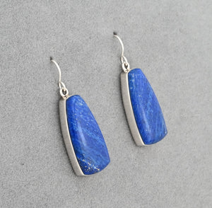 Earrings with Lapis Lazuli by Cathy Webster