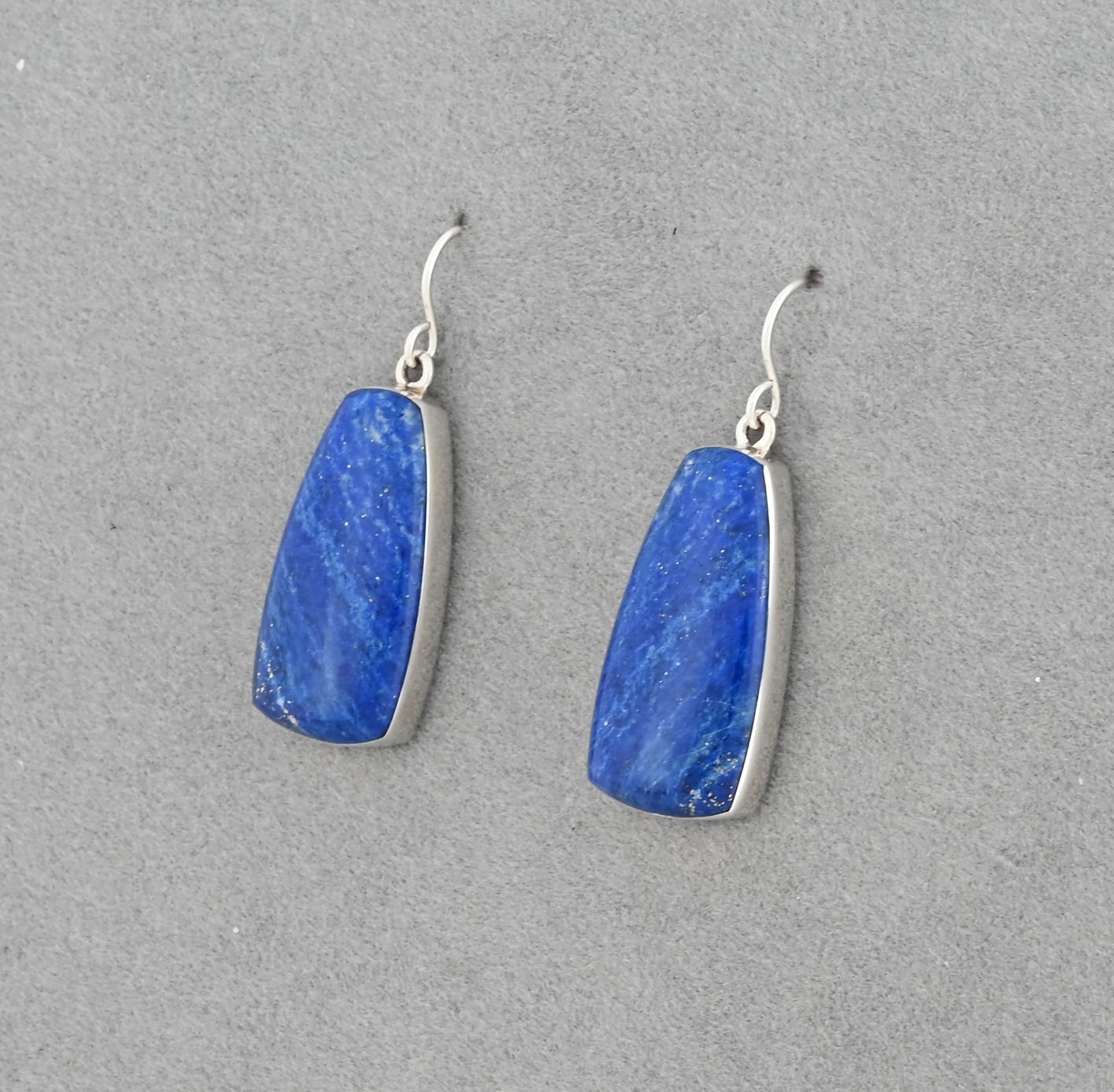 Earrings with Lapis Lazuli by Cathy Webster