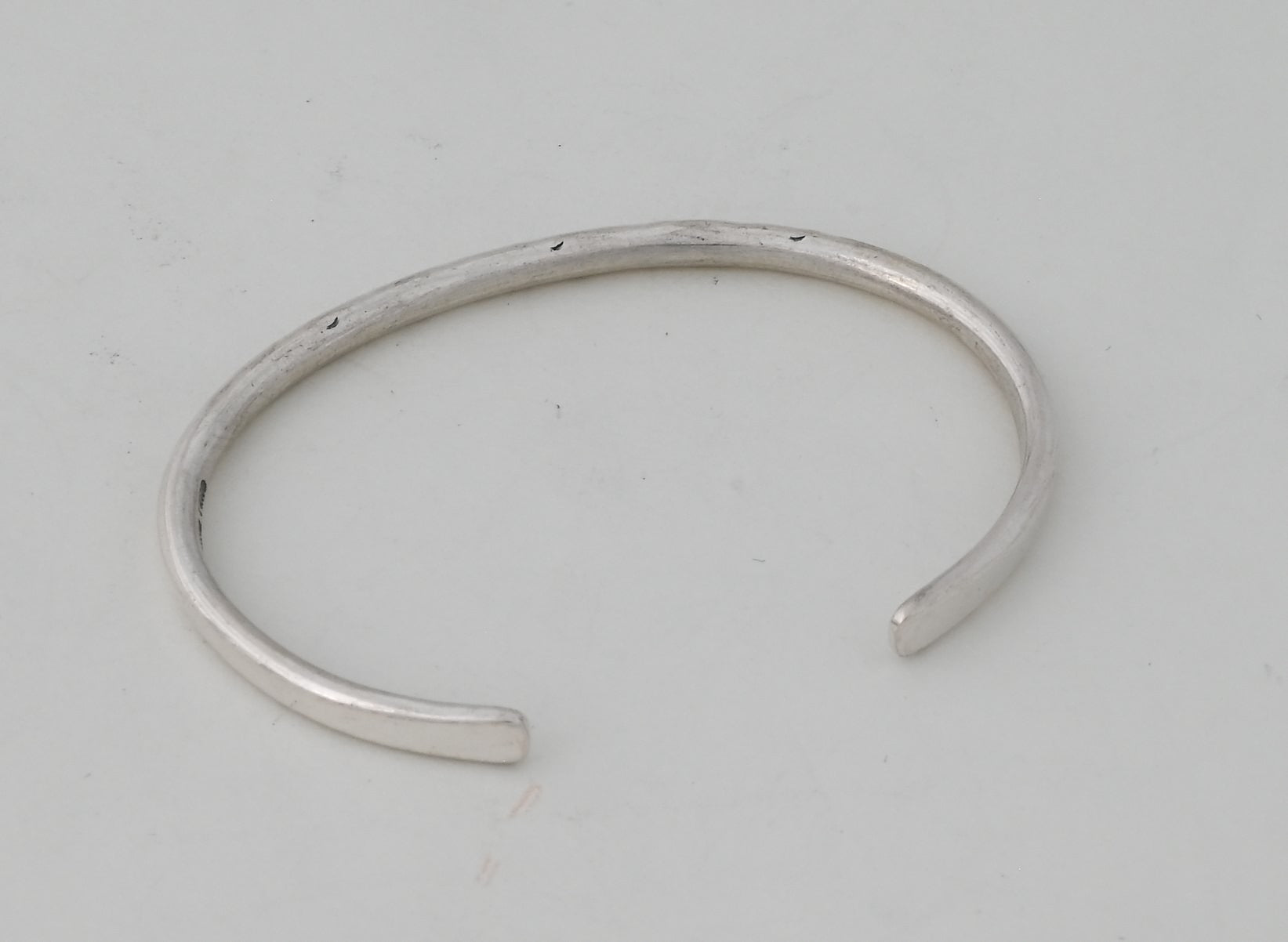 Bracelet with stamping by Ben Tahe