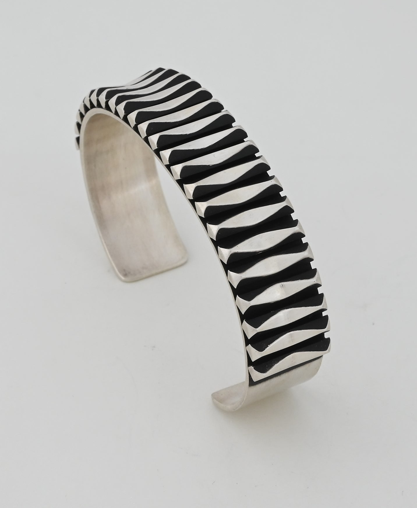 Bracelet, LARGE Cuff by Leander Tahe