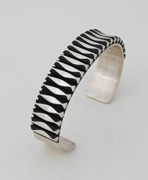 Bracelet, LARGE Cuff by Leander Tahe