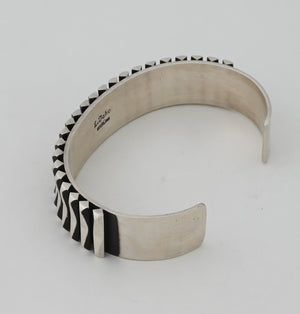 Bracelet, LARGE Cuff by Leander Tahe