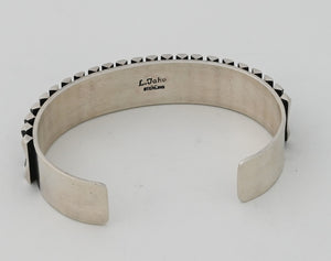 Bracelet, LARGE Cuff by Leander Tahe