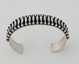 Bracelet, LARGE Cuff by Leander Tahe