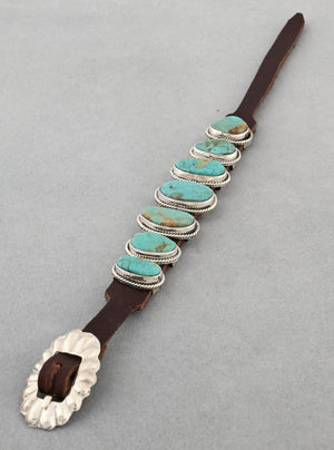 Bracelet with Conchos by Dan Morgan