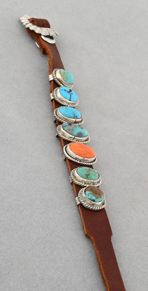 Bracelet with Conchos by Dan Morgan