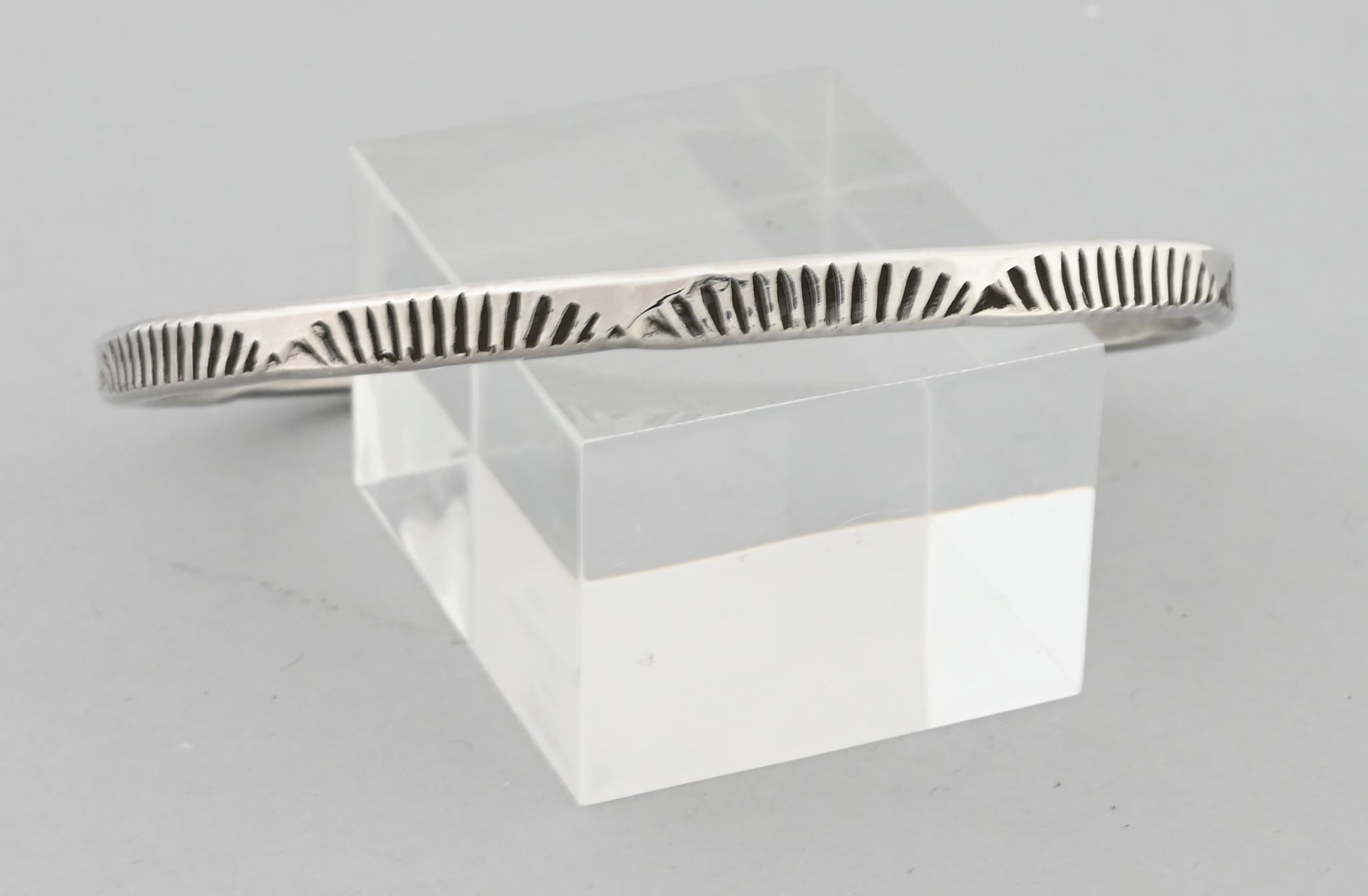 Bracelet with Stamping (large!) by Ben Tahe