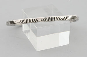 Bracelet with Stamping (large!) by Ben Tahe