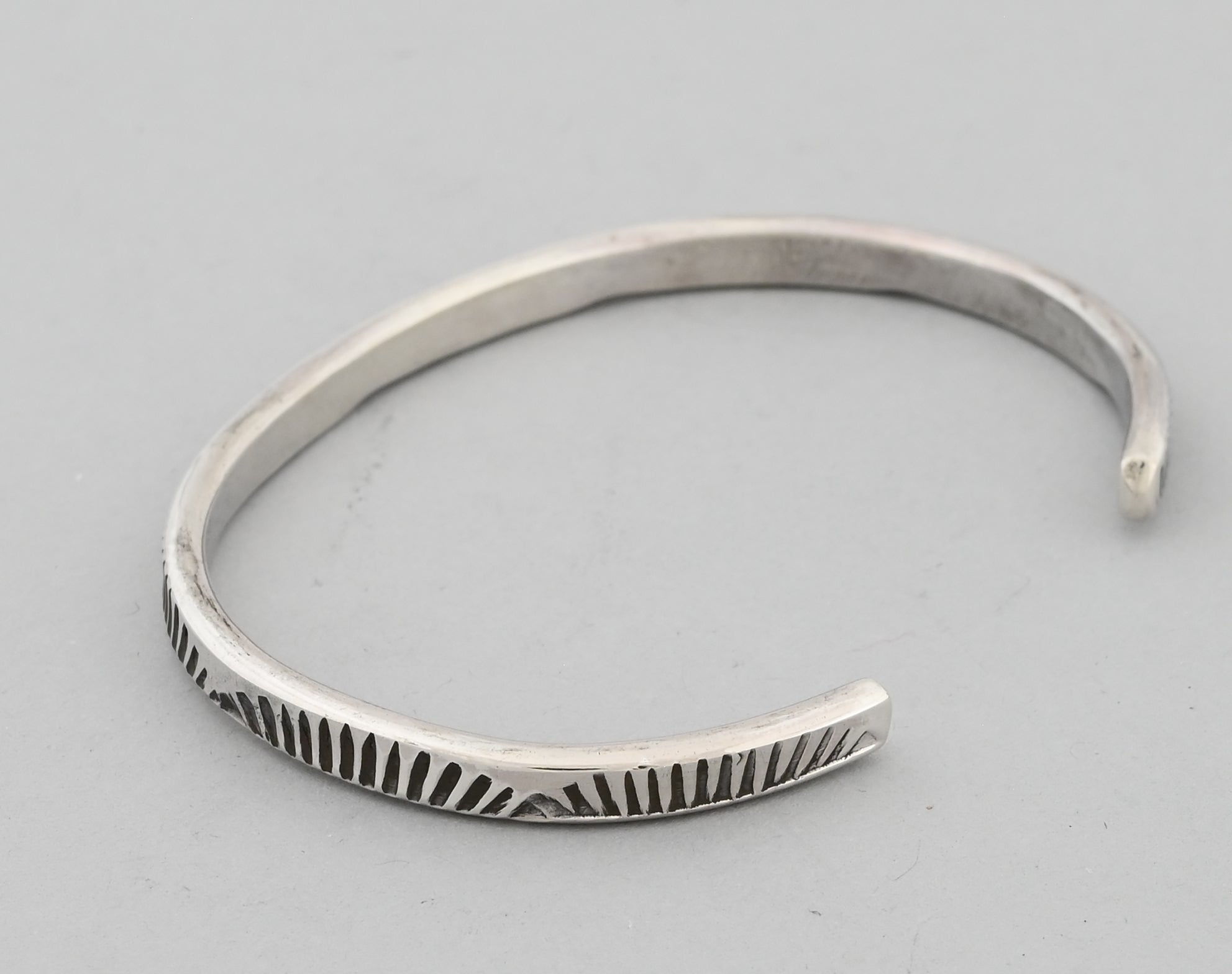 Bracelet with Stamping (large!) by Ben Tahe