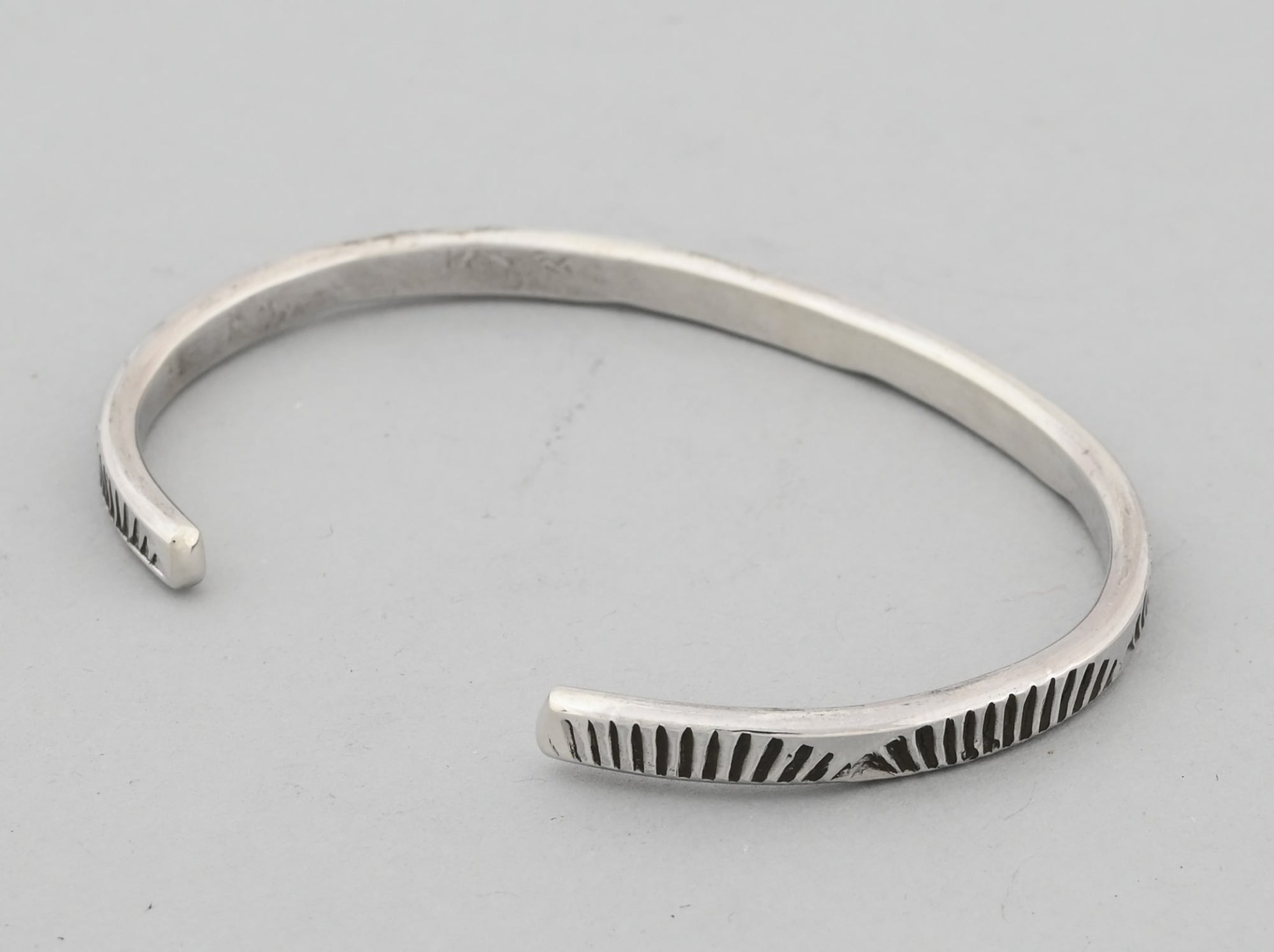 Bracelet with Stamping (large!) by Ben Tahe