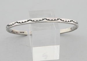 Bracelet with Stamping (large!) by Ben Tahe