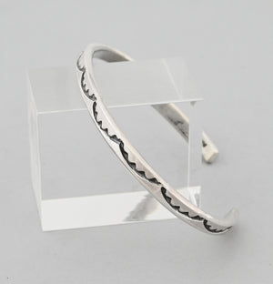 Bracelet with Stamping (large!) by Ben Tahe