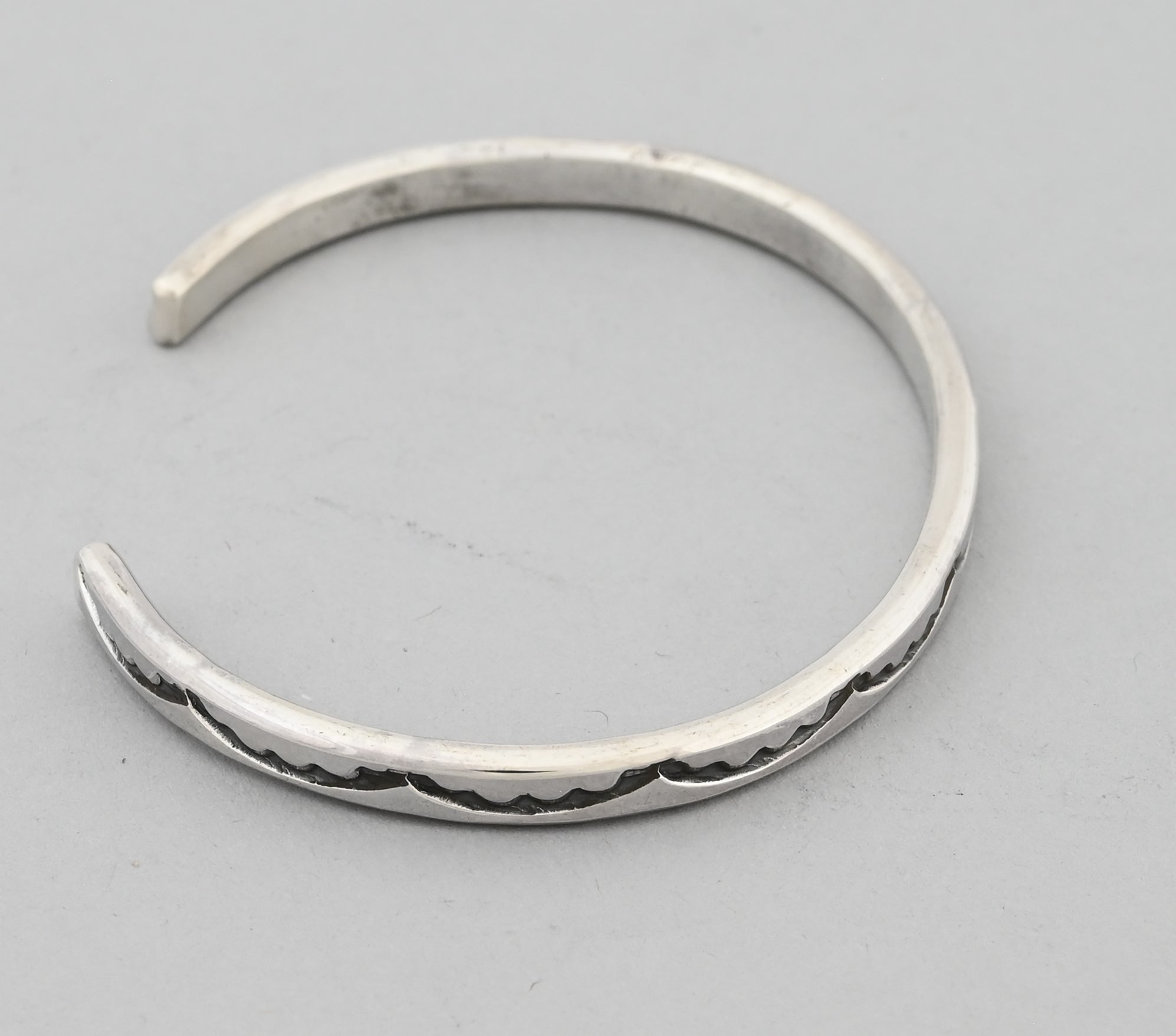 Bracelet with Stamping (large!) by Ben Tahe