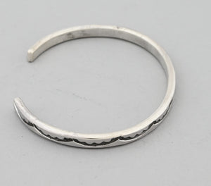 Bracelet with Stamping (large!) by Ben Tahe
